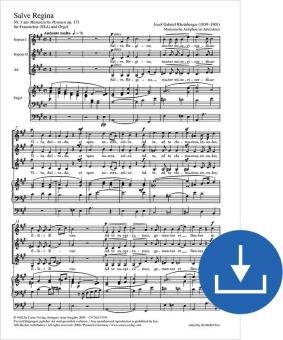 Salve Regina op. 171,3 