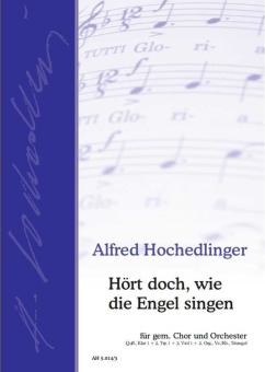 Hört doch, wie die Engel singen 