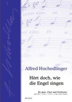 Hört doch, wie die Engel singen 