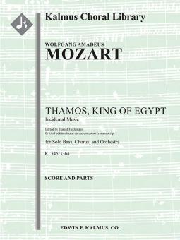 Thamos, King of Egypt K. 345/336a 