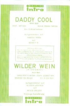 Daddy Cool 