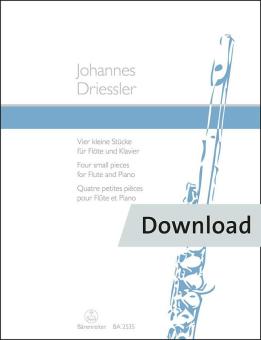 4 kleine Stücke op. 8/2 Download