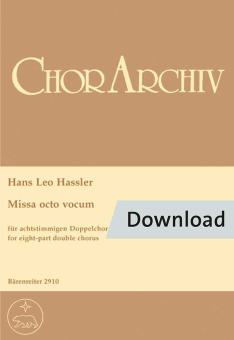 Missa octo vocum Download