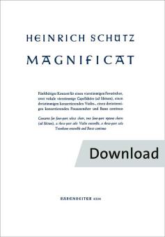 Magnificat SWV 468 Download