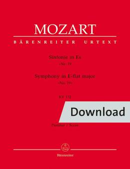 Sinfonie Nr. 19 Es-Dur KV 132 Download