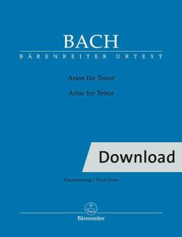 Das Arienbuch für Tenor (englisch) Download