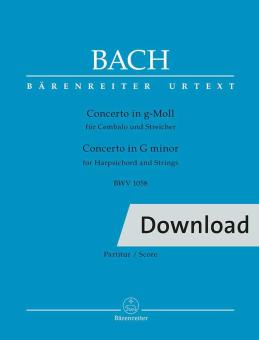 Concerto g-Moll BWV 1058 Download
