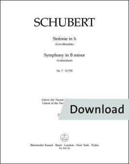 Sinfonie Nr. 7 h-Moll D 759 Download