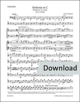 Sinfonie Nr. 8 C-Dur D 944 Download