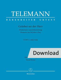 Gelobet sei der Herr TWV 1:602/1216 Download