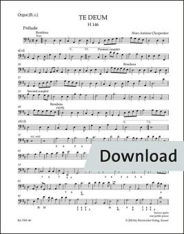 Te Deum D-Dur H 146 Download