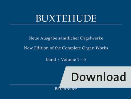 Neue Ausgabe sämtlicher Orgelwerke 1-5 Download