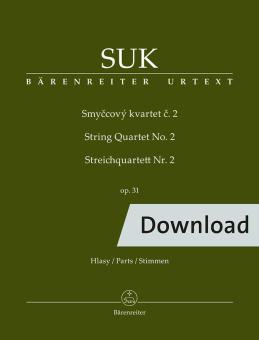 Streichquartett Nr. 2 op. 31 