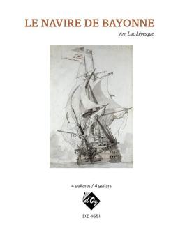 Le navire de Bayonne 