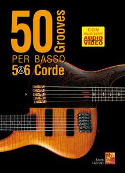 50 grooves per basso 5 e 6 corde 