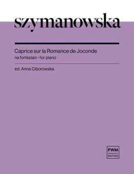 Caprice sur la Romance de Joconde 