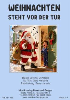 Weihnachten steht vor der Tür 