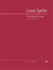 Die letzten Dinge op. 61 