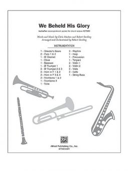 We Beheld His Glory 