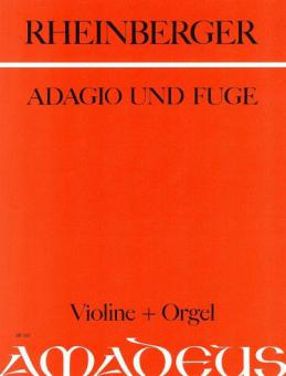 Adagio et fugue op. 150 n° 6 