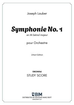 Symphonie No. 1 en Mi bémol majeur Standard
