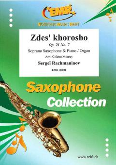 Zdes' khorosho op. 21 Nr. 7 Standard