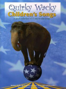 Quirky Wacky Children s Songs 