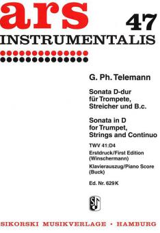 Sonate en ré majeur TWV Anh. 41:D4 Download