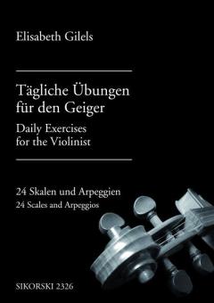 Exercices quotidiens pour le violoniste Download