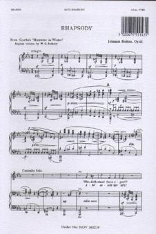 Alto Rhapsody 