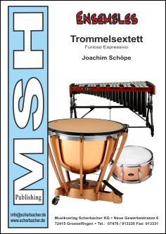 Trommelsextett - Furioso expressivo 