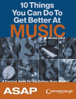 10 Things You Can Do to Get Better At Music 
