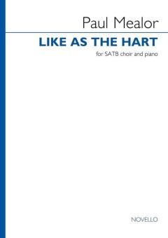Like as the Hart 