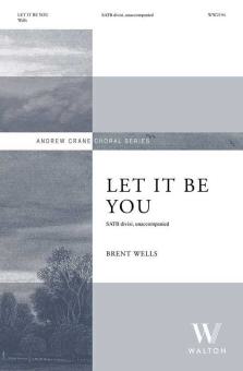 Let It Be You 