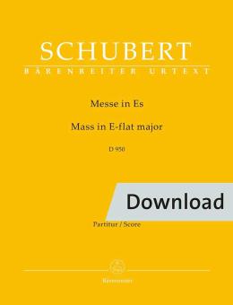 Messe en mi bémol majeur, D 950 Download