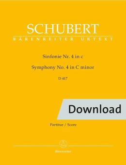 Symphonie n° 4 en do mineur, D 417 « Tragique » Download