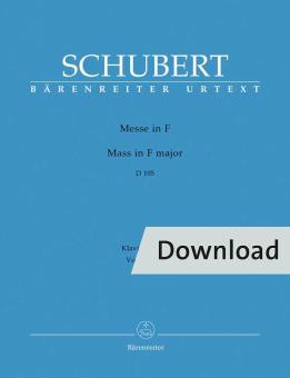 Messe en si bémol majeur, op. post. 141, D 324 Download