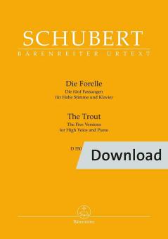 Die Forelle op. 32 D 550 Download