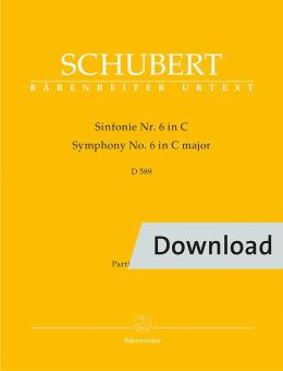 Symphonie n° 6 en do majeur, D 589 Download