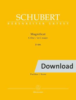 Magnificat en do majeur D 486 Download