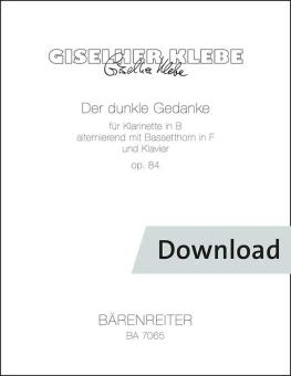 La Pensée sombre, op. 84 Download
