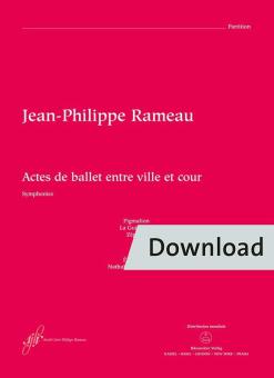 Actes de ballet entre ville et cour Download