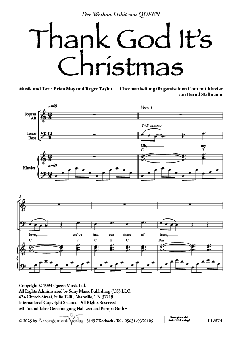 Thank God It's Christmas 