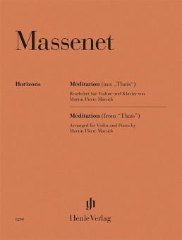 Méditation tirée de « Thaïs » 