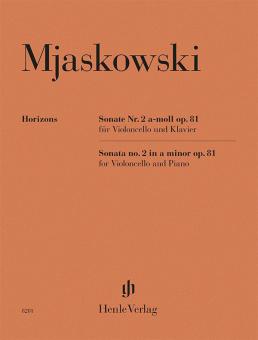 Sonate n° 2 en la mineur, op. 81 