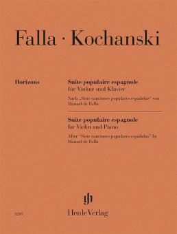 Suite populaire espagnole 