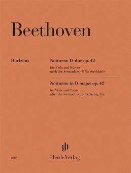 Notturno en ré majeur, op. 42 