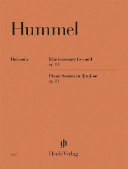 Sonate pour piano en fa dièse mineur, op. 81 