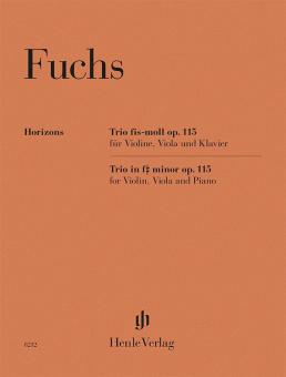 Trio en fa dièse mineur, op. 115 