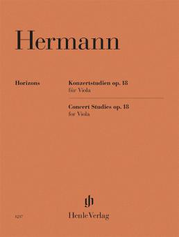 Études de concert, op. 18 